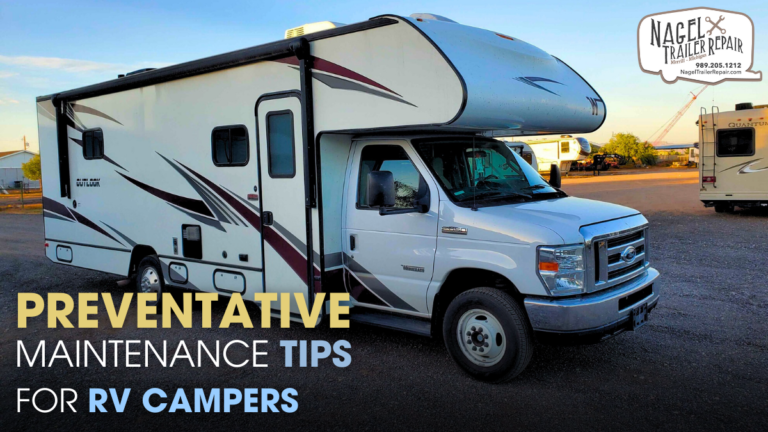 Preventative Maintenance Tips for RV Campers