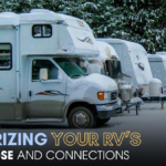 Winterizing Your RV’s Sewer Hose and Connections