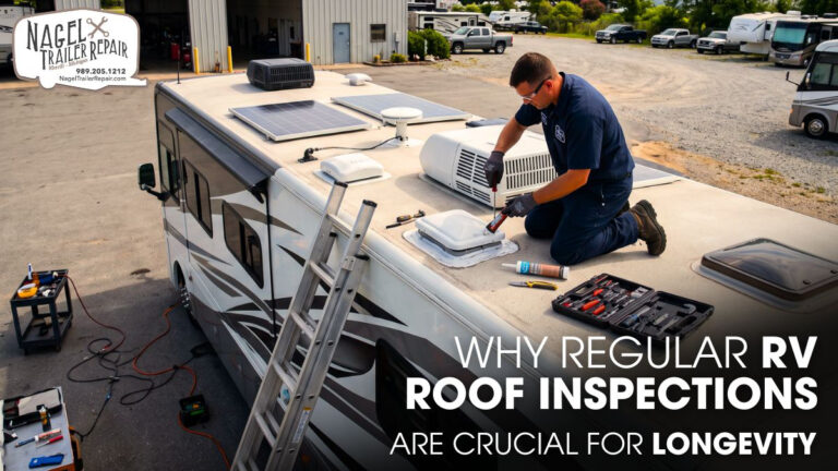 Why Regular RV Roof Inspections are Crucial for Longevity