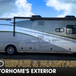 Repair and Maintain Your Motorhome's Exterior
