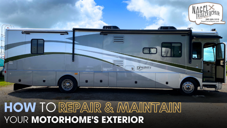 How to Repair and Maintain Your Motorhome’s Exterior