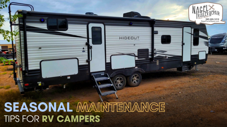 Seasonal Maintenance Tips for RV Campers