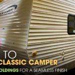 How to Repair Classic Camper Exterior Moldings for a Seamless Finish