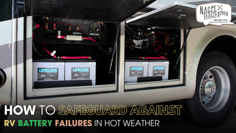 How to Safeguard Against RV Battery Failures in Hot Weather