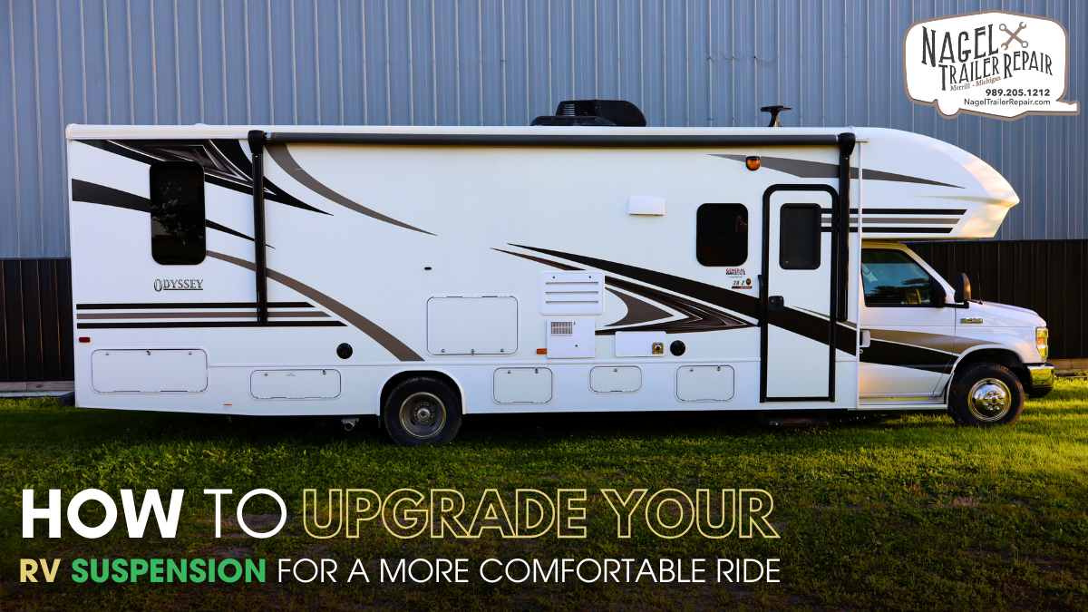 How to Upgrade Your RV Suspension for a More Comfortable Ride
