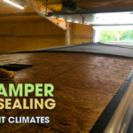 RV Camper Roof Sealing Michigan