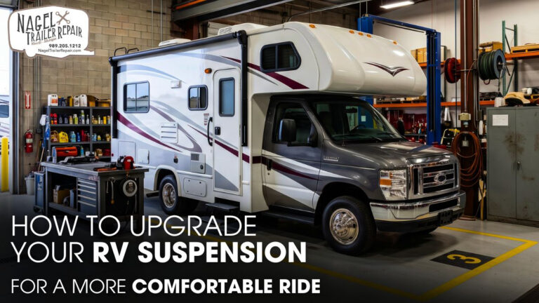 How to Upgrade Your RV Suspension for a More Comfortable Ride