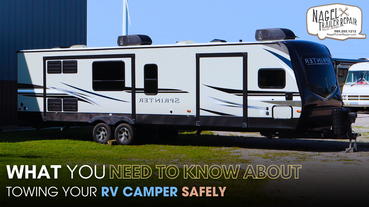 What You Need to Know About Towing Your RV Camper Safely
