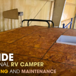A Guide to Seasonal RV Camper Roof Sealing
