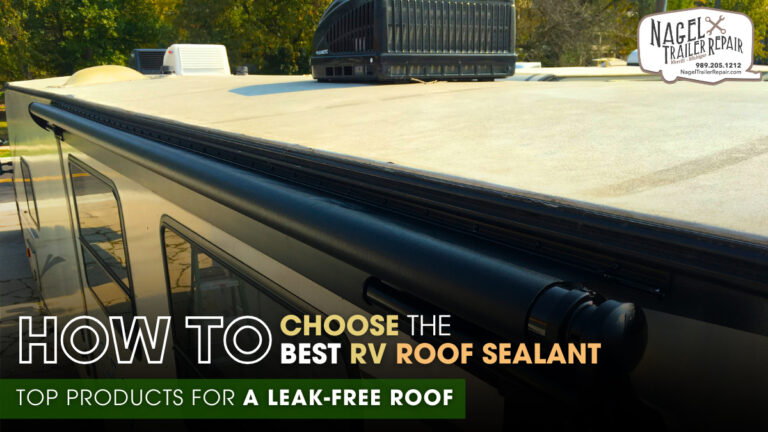 How to Choose the Best RV Roof Sealant
