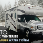 How to Drain and Winterize Your RV Camper Water System
