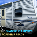 How to Ensure Your Classic Camper’s Brakes Are Road-Trip Ready