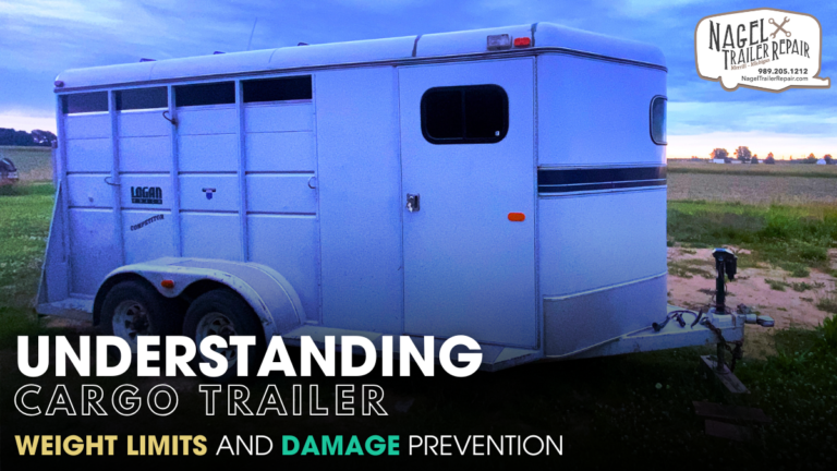 Understanding Cargo Trailer Weight Limits and Damage Prevention