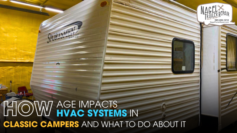 How Age Impacts HVAC Systems in Classic Campers and What to Do About It