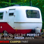 How to Get the Perfect Finish When Restoring Vintage Camper Paint
