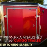 How to Fix a Misaligned Cargo Trailer Axle