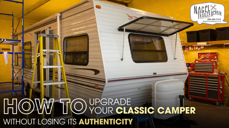 How to Upgrade Your Classic Camper without Losing Its Authenticity