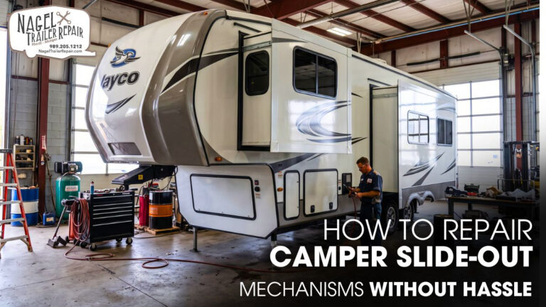 How to Repair Camper Slide-Out Mechanisms without Hassle