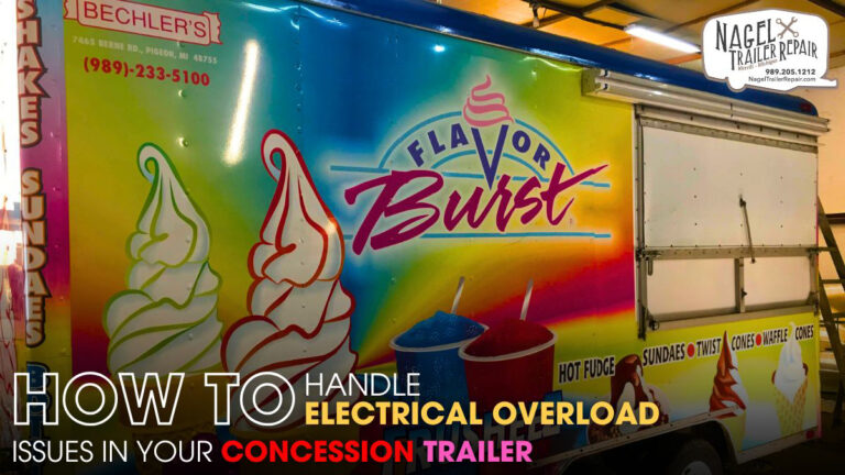 How to Handle Electrical Overload Issues in Your Concession Trailer
