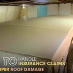 How to Handle Insurance Claims for RV Camper Roof Damage