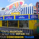 How to Maintain and Repair the Ceiling in Your Concession Trailer