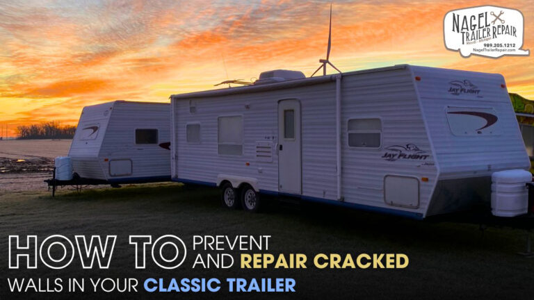 How to Prevent and Repair Cracked Walls in Your Classic Trailer