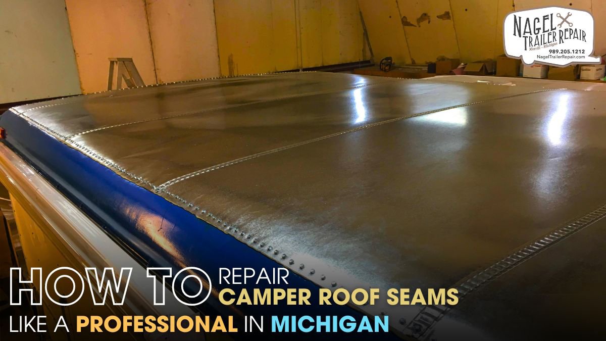 Camper Roof Repair in Michigan