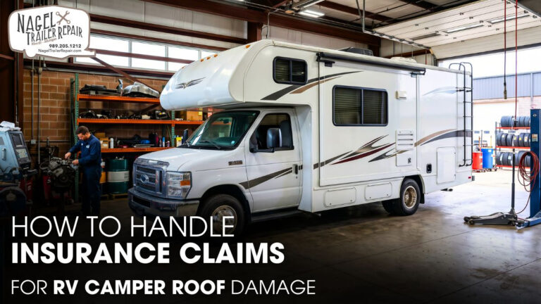 How to Handle Insurance Claims for RV Camper Roof Damage