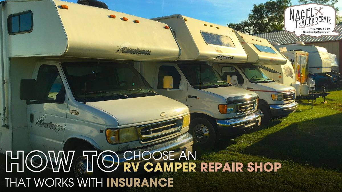 How to Find Mobile RV Repair Michigan That Works With Insurance