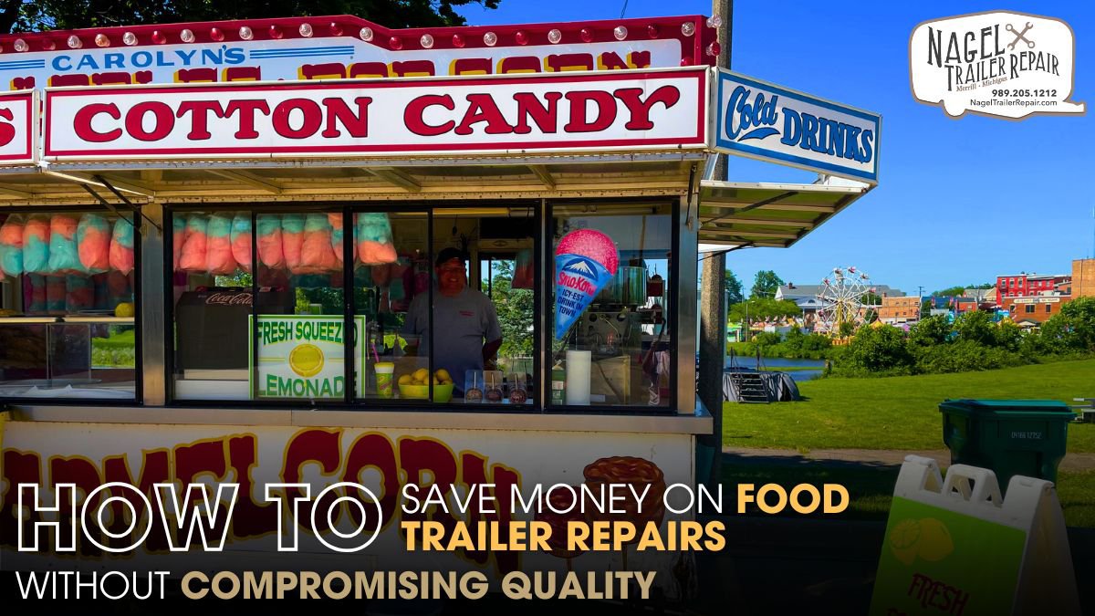 How to Save Money on Food Trailer Repairs without Compromising Quality