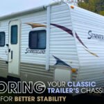Restoring Your Classic Trailer’s Chassis and Frame for Better Stability
