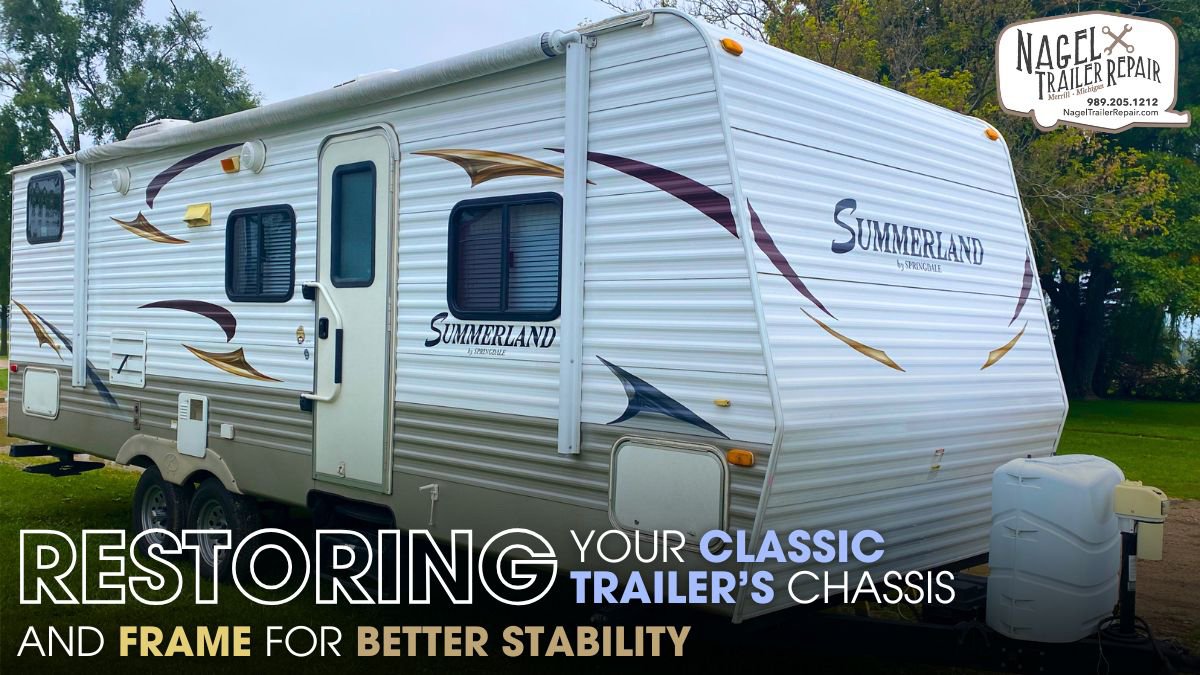 Restoring Your Classic Trailer’s Chassis and Frame for Better Stability