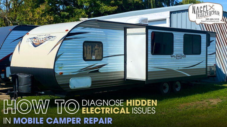 How to Diagnose Hidden Electrical Issues in Mobile Camper Repair