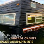 How to Rebuild Vintage Camper Bumper Storage Compartments