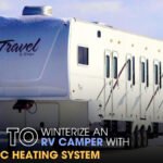 How to Winterize an RV Camper with a Hydronic Heating System