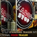 Convert a Standard Trailer into a Fully Functional Food Trailer