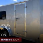 How to Fix Dents and Rust on Your Cargo Trailer’s Body