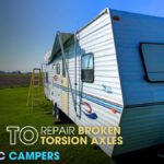 How to Repair Broken Torsion Axles on Classic Campers