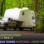Top Campgrounds for RVs in Sleeping Bear Dunes National Lakeshore