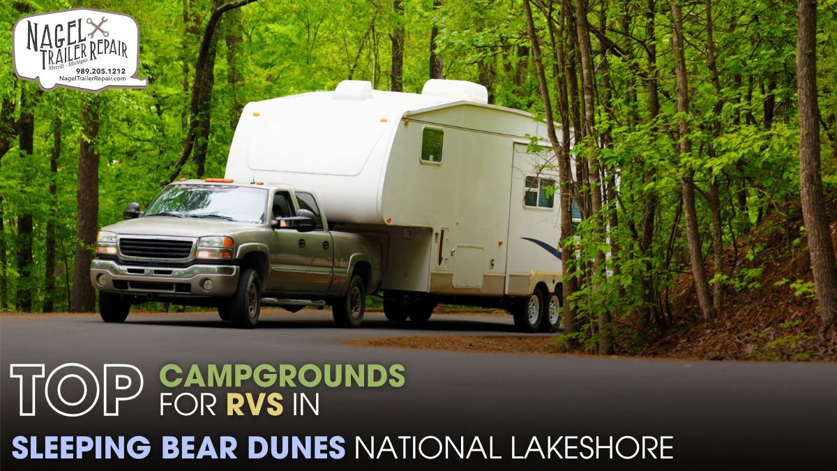 Top Campgrounds for RVs in Sleeping Bear Dunes National Lakeshore