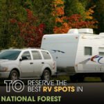 How to Reserve the Best RV Spots in Hiawatha National Forest