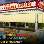 Top 10 Food Trailer Layout Ideas for Maximum Efficiency