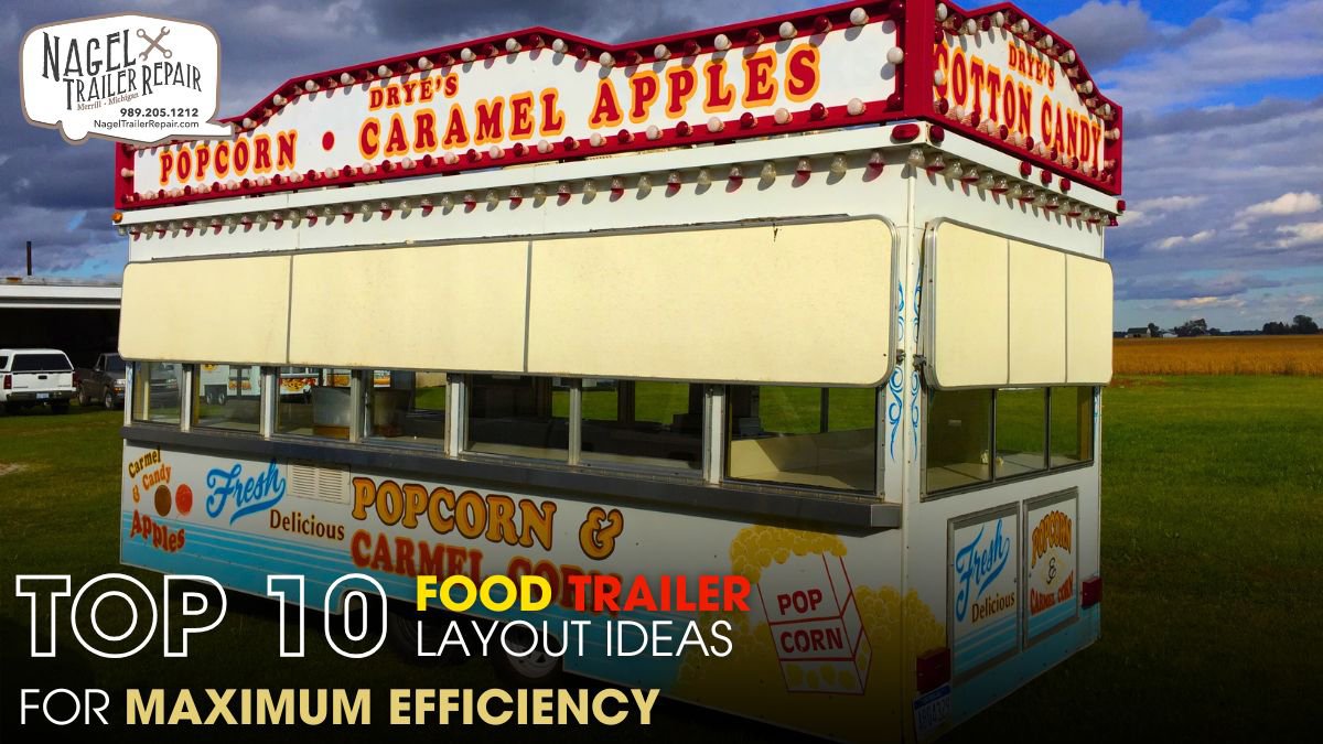 Top 10 Food Trailer Layout Ideas for Maximum Efficiency