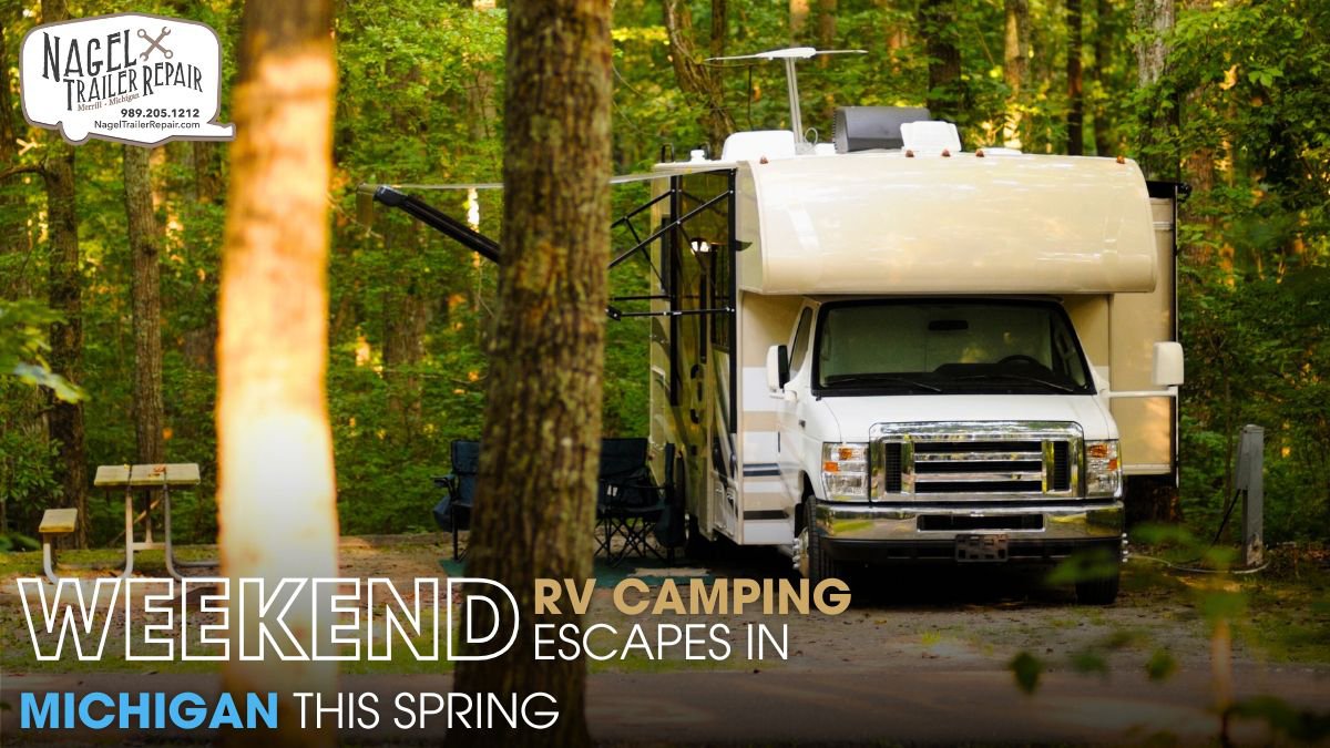 Weekend RV Camping Escapes in Michigan This Spring