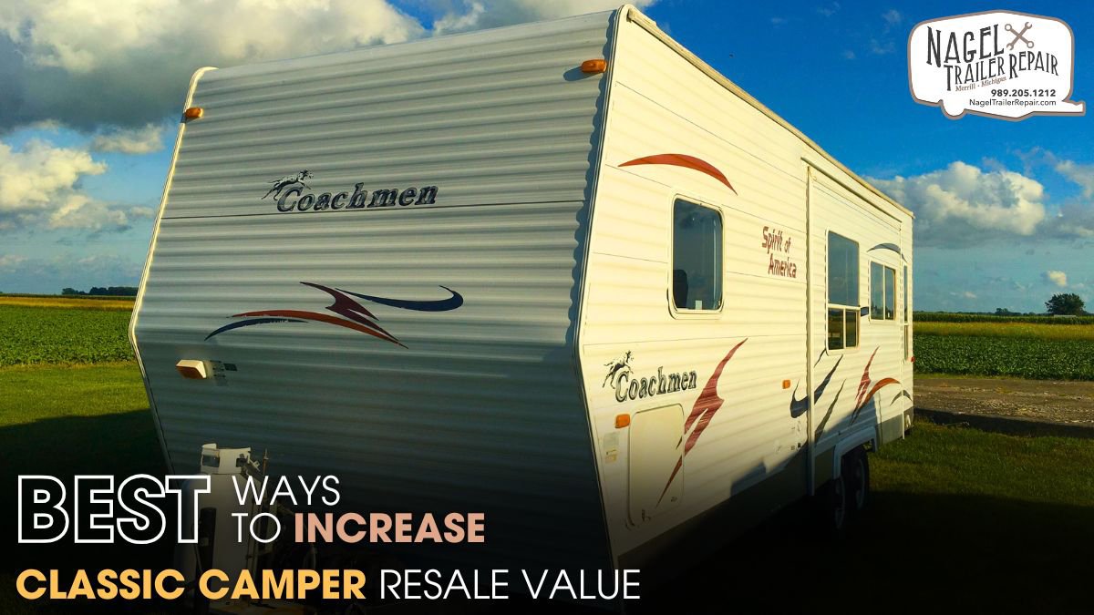 Best Ways to Increase Classic Camper Resale Value