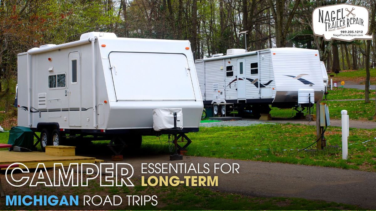 Camper Essentials for Long-Term Michigan Road Trips
