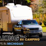 Kayaking and RV Camping Combo Trips in Michigan