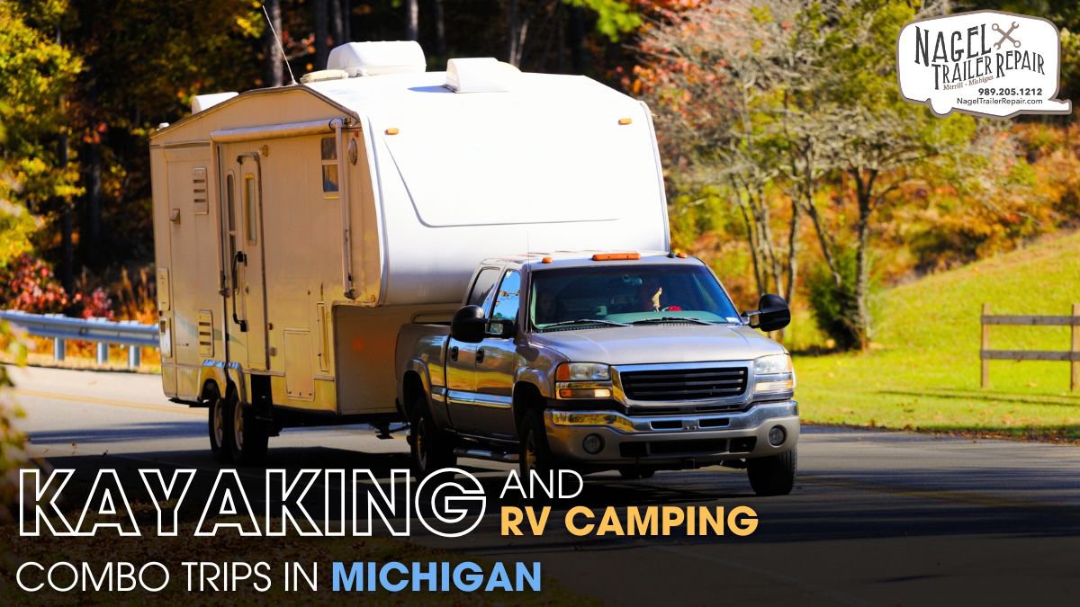 Kayaking and RV Camping Combo Trips in Michigan