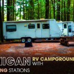 Michigan RV Campgrounds with EV Charging Stations