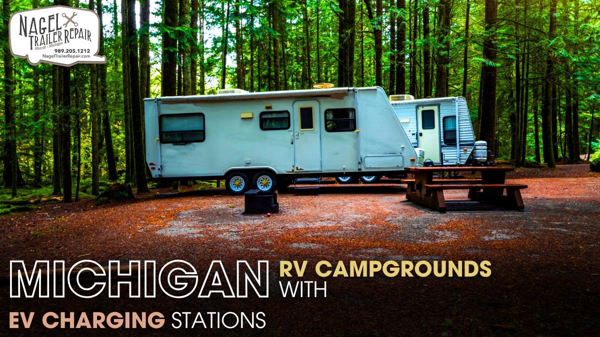 Michigan RV Campgrounds with EV Charging Stations